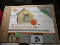 Thermo Kitty Home, Heated, NIB