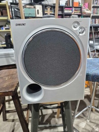 Sony SA-WMSP87 Active Subwoofer - Power Tested Calgary Alberta Preview
