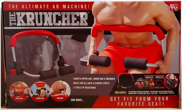 BNIB Ab Kruncher - The Ultimate Machine