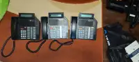 Bell Centrix M5216 Aastra NT4x44 Meridian Business Set (QTY=3)