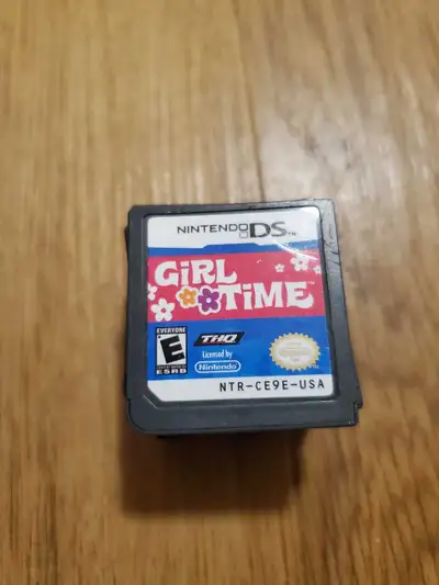 Girl Time / Nintendo DS Games / buy 2 get 1 free, View more