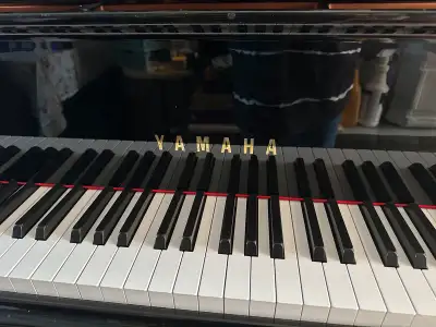 Used Yamaha Grand Piano GC2, View more