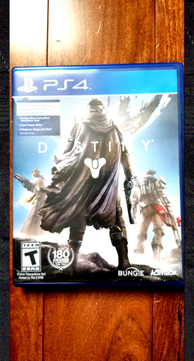 PS4: Destiny in Sony Playstation 4 in Thunder Bay
