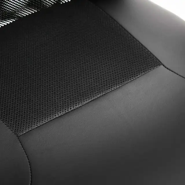 Ergonomic mesh high back Office Chair with Thick Padded Headrest in Chairs & Recliners in Markham / York Region - Image 8