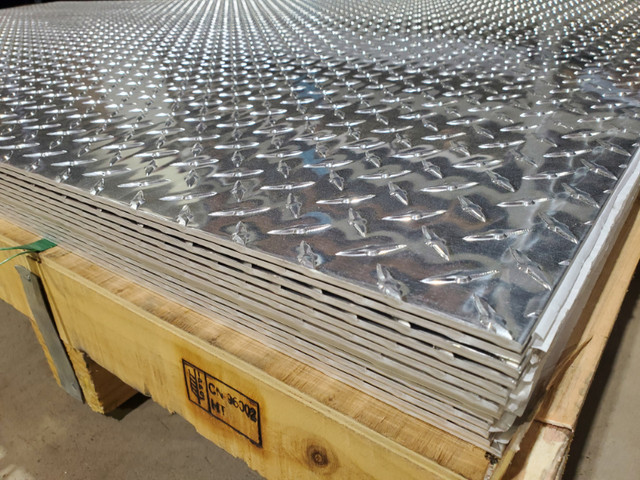 Do You Need ALUMINUM CHECKER PLATE ?  Call 506-388-6885 in Other in Moncton