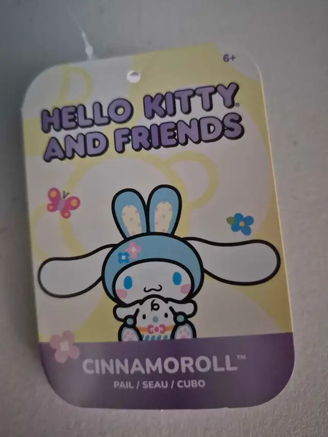 Large Cinnamoroll Plush Basket in Toys & Games in Winnipeg - Image 4