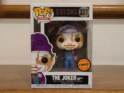 Funko POP! Heroes: 1989 Batman - The Joker (Chase), View more