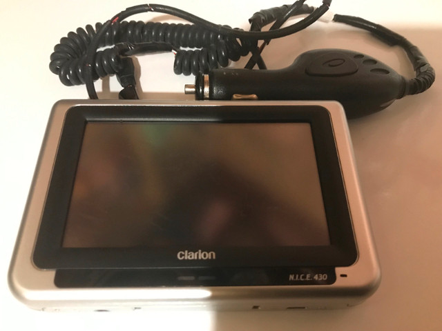CLARION GPS  (PORTABLE NAVIGATION SYSTEM) in Audio & GPS in Oakville / Halton Region - Image 3