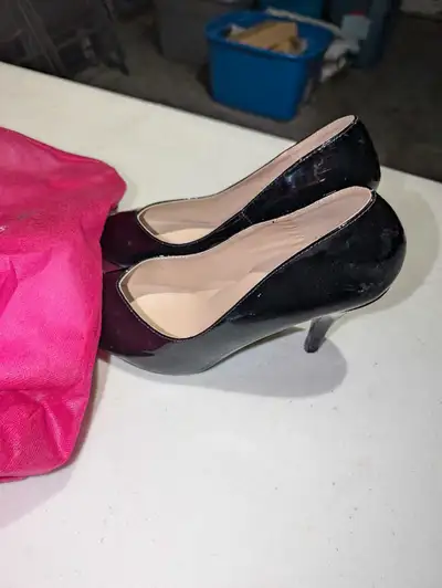 Women's black High heels , View more
