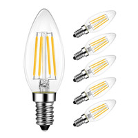 Lot de 6 ampoules/set of 6 light bulbs 