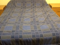 Comforter double bed reversible