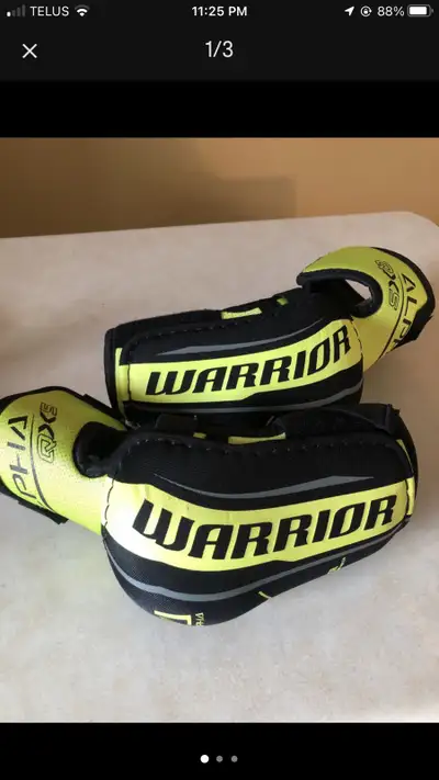 Senior hockey elbow pads$40, View more