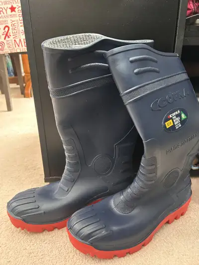 New Typhoon Steel Toe Waterproof Work Boots (Men's 9/Women's 11), View more