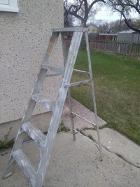 Painting Step Ladder (Aluminum) for sale!