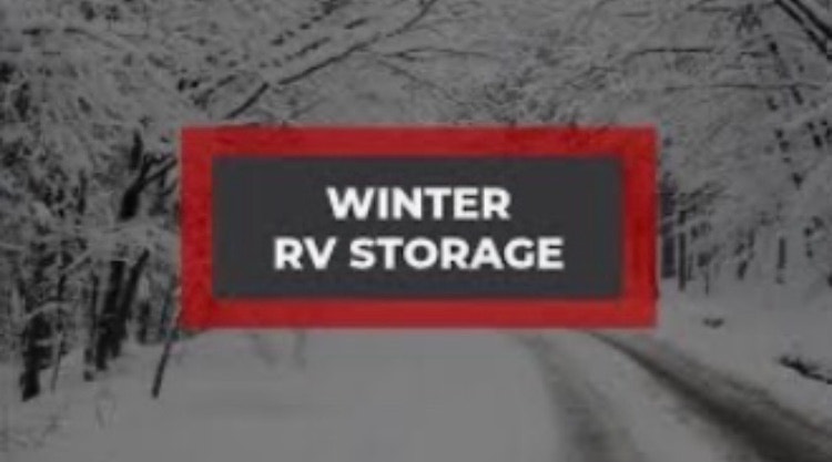 Winter Outdoor Storage for RV's & Tent Trailers ONLY | Storage ...