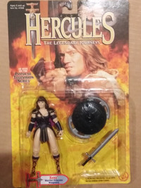 Xena Figure from the Hercules Toybiz line 1995 MOC