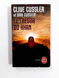 Roman - Clive Cussler - LE TRÉSOR DU KHAN - Livre de poche