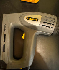 Stanley staple gun