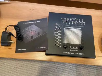 Erica Synths Matrix Mixer synthesizer mixer, View more