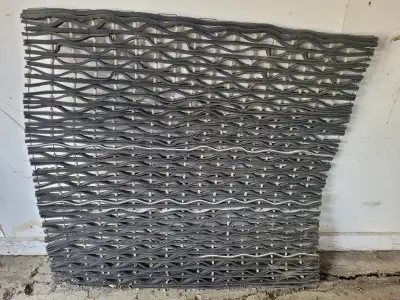 Large Recycled Rubber Tire Mat, View more