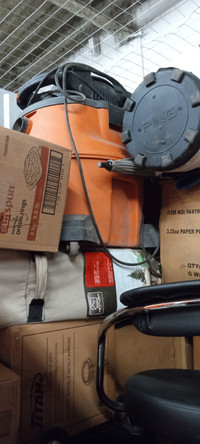 Ridgid shop vac