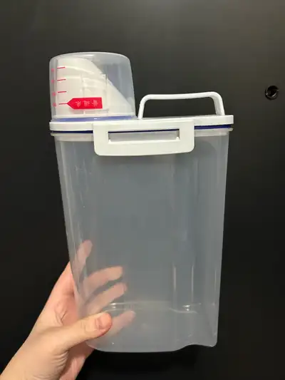 brand new rice container dispenser , View more