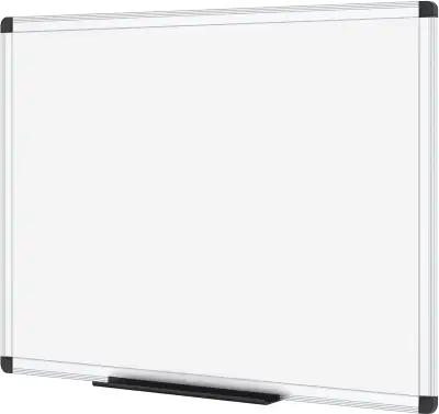 VIZPRO Magnetic Dry-Erase Whiteboard 36"x24", View more