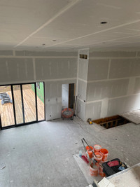 Drywall taping and installation 