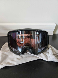 SMITH Frontier Low Bridge Fit Snow Goggles & Replacement Lenses