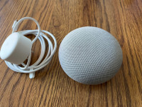 Google Home Mini Smart Speaker Gen 1