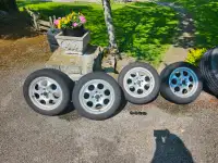 15" Mini wheels & tires 185/55R15 **please read**