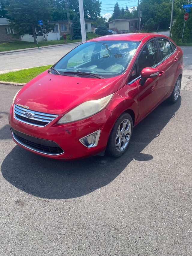 FORD FIESTA 2011 — photo 2