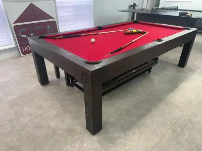 Transform Your Home with a Luxury Billiard Table Upgrade your home with a table that adds both style...