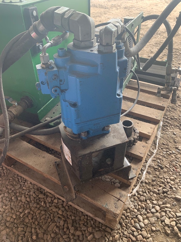 Hydraulic pump setup for old tractors Farming Equipment Regina Kijiji