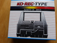 Olivetti Typewriter Ribbons