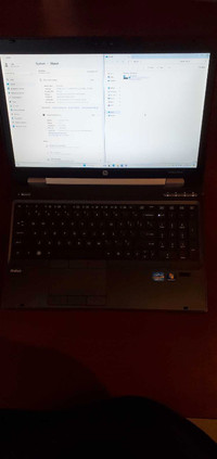 HP Elitebook 8560W - Power Laptop (Windows 11)