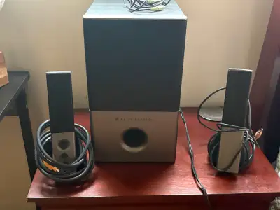 ALTEC LANSING Speakers, View more