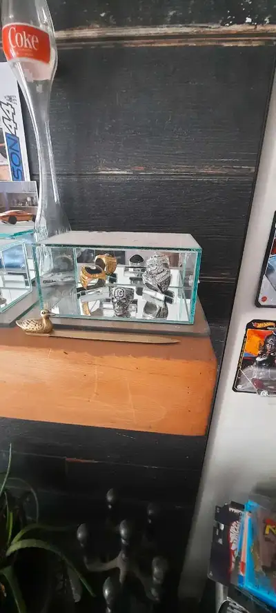 Custom ring display, View more