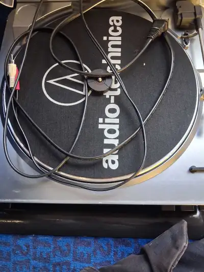 audio technica turntable, View more