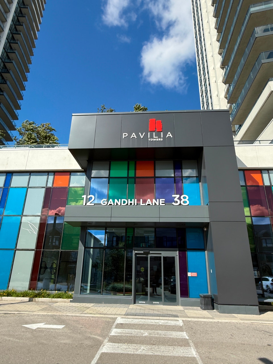 Pavilia Towers 2 Bedroom Condo for Lease 2