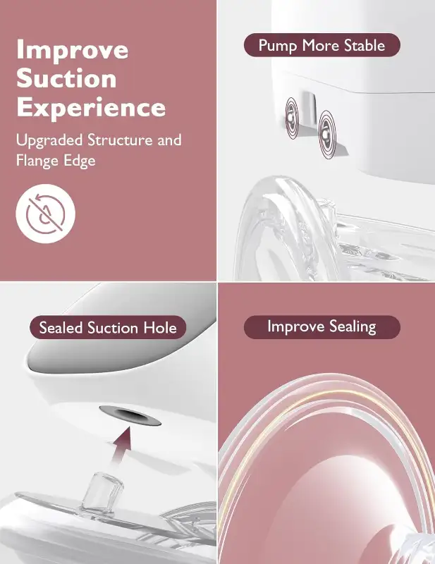 NEW Momcozy S9 2-pack Hands Free Breast Pumps 2 Modes 9 Levels63234937483011122
