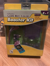 Game boy color booster kit