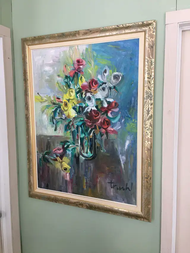 Tableau, peinture fait a la main in Arts & Collectibles in Sherbrooke - Image 5