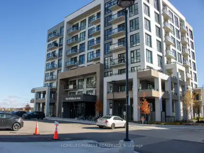 Virtual Walk Through Available! Send a message to view! Modern 1 + 1 Bedroom Condo for Lease Bright,...