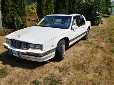 Classic Cadillac Eldorado, in very good shape for it's years, available as is for the new owner. Whi...