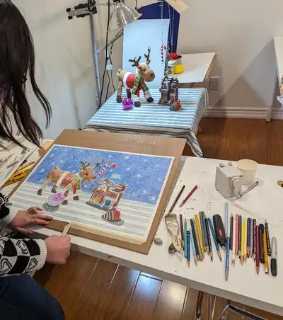 Art lessons. Traditional Drawing and painting, View more