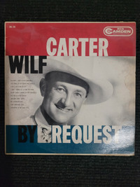 Wilf Carter Vinyl
