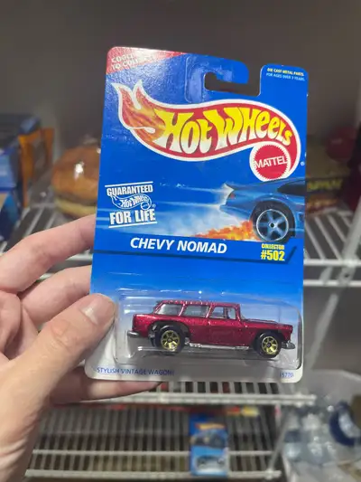 Mint card, may consider trades. 1996 Nomad release.