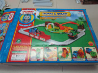 2 Thomas and friends play sets for $25 , please read