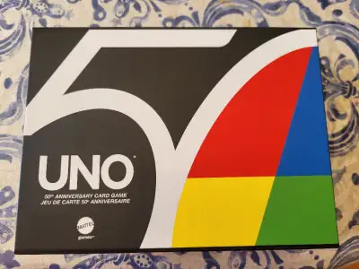 UNO 50th Anniversary (new), View more